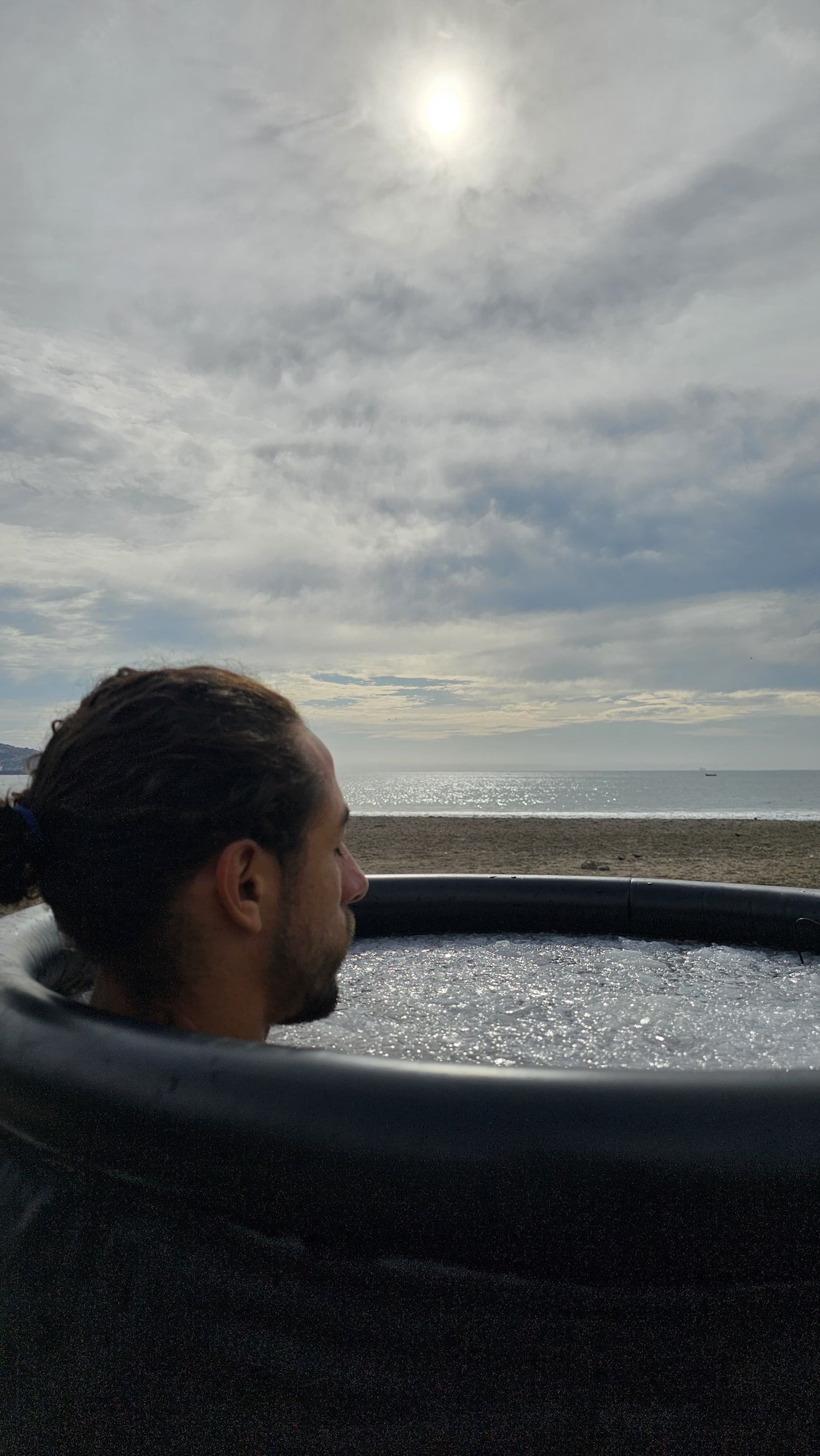 Pack Icebath+Cronómetro+Termómetro