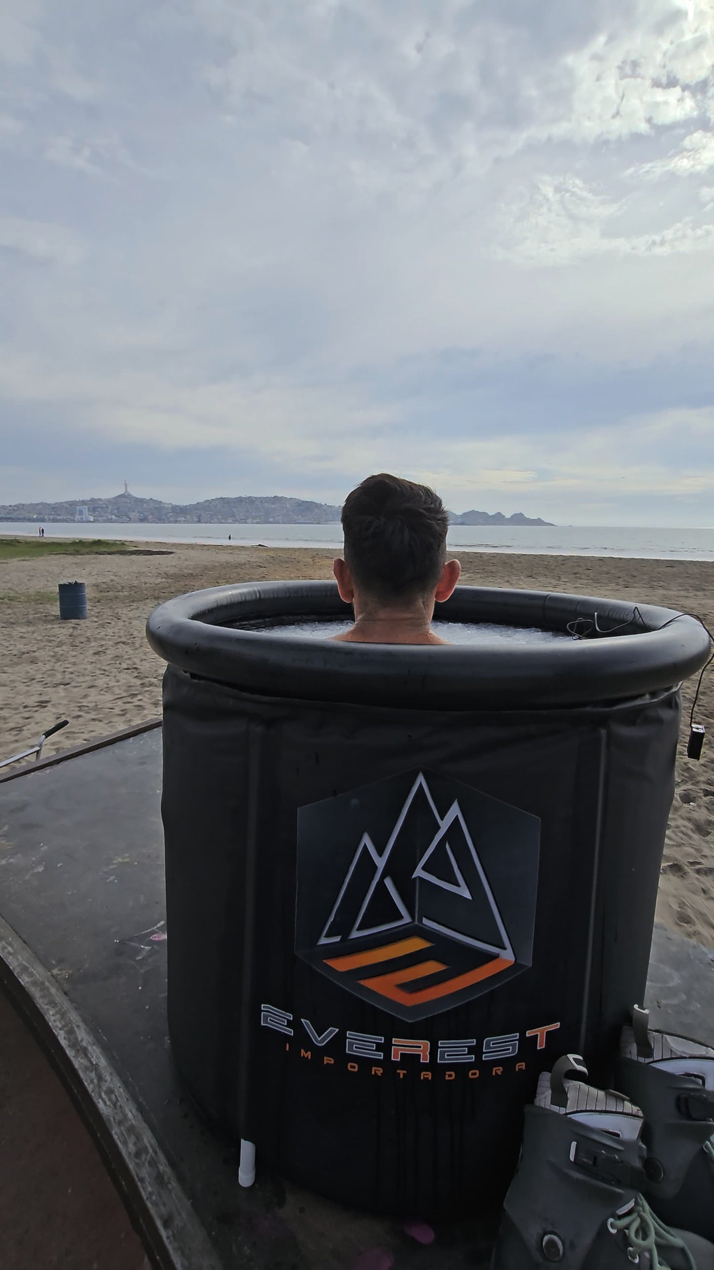 Pack Icebath+Cronómetro+Termómetro