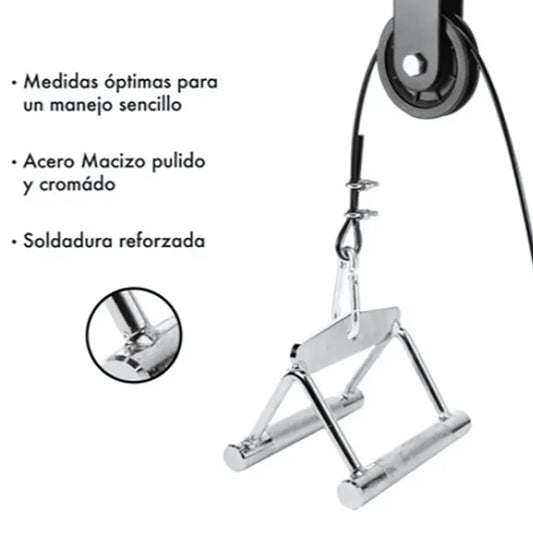 Agarre Neutro para polea