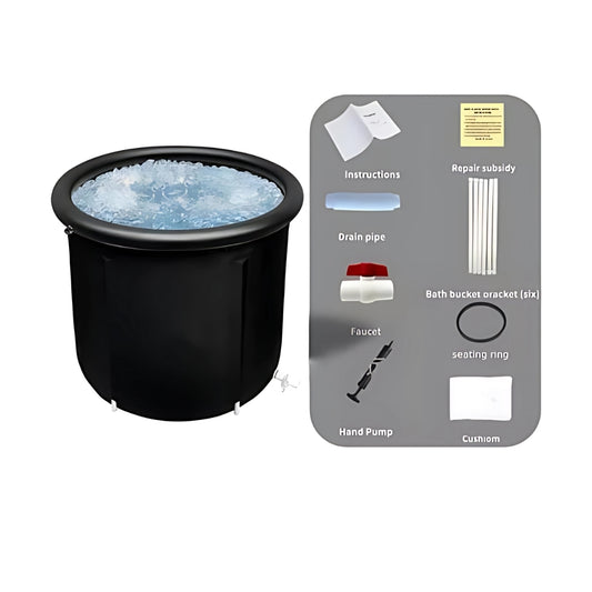 Pack Icebath+Cronómetro+Termómetro